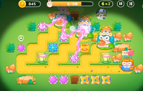 保卫萝卜4绿野奇缘19关攻略   绿野奇缘19关图文过关流程一览[多图]图片6