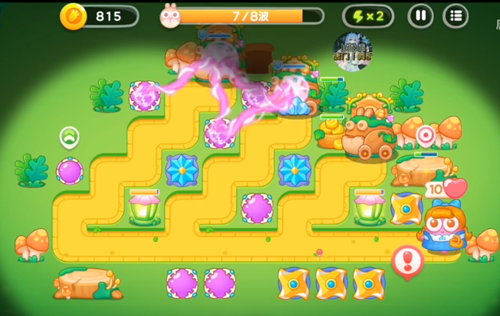 保卫萝卜4绿野奇缘19关攻略   绿野奇缘19关图文过关流程一览[多图]图片7