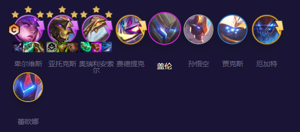 云顶之弈S8.5云顶机甲剑魔阵容怎么玩