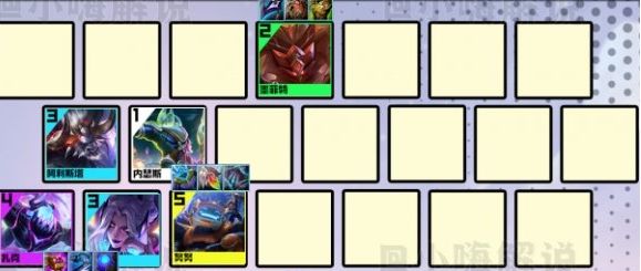 金铲铲之战s8.5至高天阵容推荐  s8.5至高天最强阵容出装/羁绊运营攻略[多图]图片1