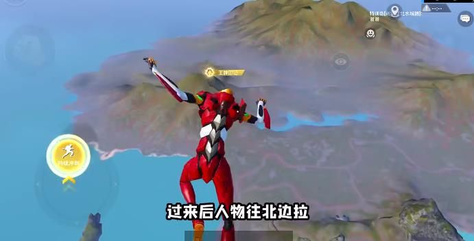 和平精英绿洲世界吉莉在哪   吃鸡绿洲世界吉莉坐标位置分享[多图]图片6