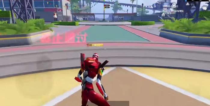 和平精英绿洲世界吉莉在哪   吃鸡绿洲世界吉莉坐标位置分享[多图]图片11