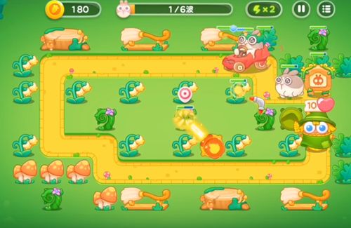 保卫萝卜4绿野奇缘24关攻略   绿野奇缘第24关图文通关流程一览[多图]图片1