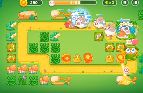 保卫萝卜4绿野奇缘24关攻略   绿野奇缘第24关图文通关流程一览[多图]图片4