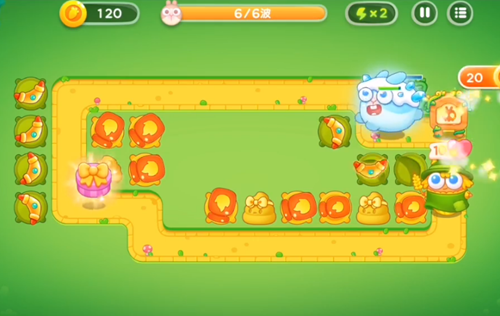 保卫萝卜4绿野奇缘24关攻略   绿野奇缘第24关图文通关流程一览[多图]图片6