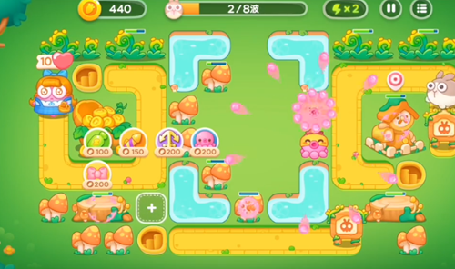 保卫萝卜4绿野奇缘28关攻略   绿野奇缘第28关图文通关流程[多图]图片2