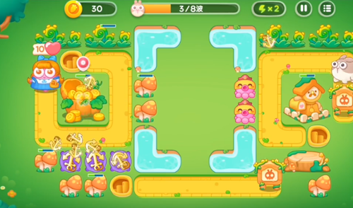保卫萝卜4绿野奇缘28关攻略   绿野奇缘第28关图文通关流程[多图]图片3
