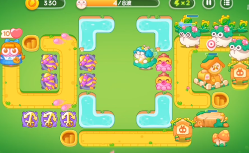 保卫萝卜4绿野奇缘28关攻略   绿野奇缘第28关图文通关流程[多图]图片4