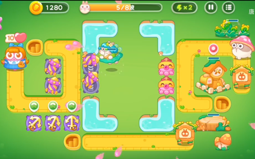 保卫萝卜4绿野奇缘28关攻略   绿野奇缘第28关图文通关流程[多图]图片5