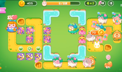 保卫萝卜4绿野奇缘28关攻略   绿野奇缘第28关图文通关流程[多图]图片6