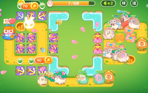 保卫萝卜4绿野奇缘28关攻略   绿野奇缘第28关图文通关流程[多图]图片7