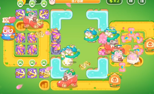 保卫萝卜4绿野奇缘28关攻略   绿野奇缘第28关图文通关流程[多图]图片8