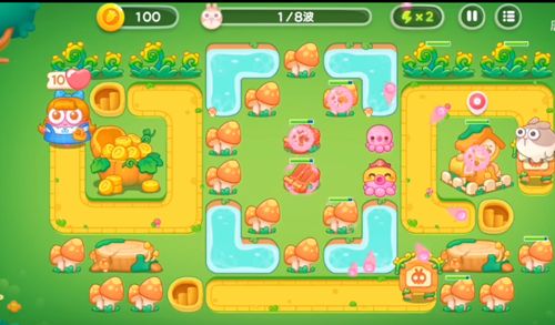 保卫萝卜4绿野奇缘25关攻略