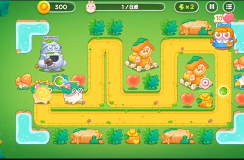 保卫萝卜4绿野奇缘25关攻略   绿野奇缘第25关完美无伤图文过关一览[多图]图片1