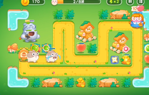 保卫萝卜4绿野奇缘25关攻略   绿野奇缘第25关完美无伤图文过关一览[多图]图片2