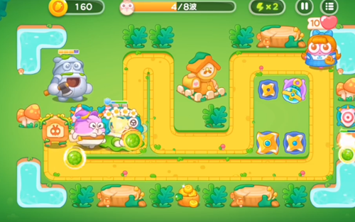 保卫萝卜4绿野奇缘25关攻略   绿野奇缘第25关完美无伤图文过关一览[多图]图片4