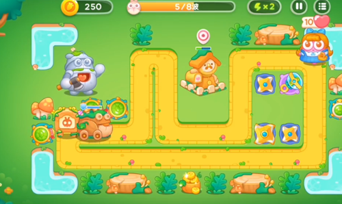 保卫萝卜4绿野奇缘25关攻略   绿野奇缘第25关完美无伤图文过关一览[多图]图片5