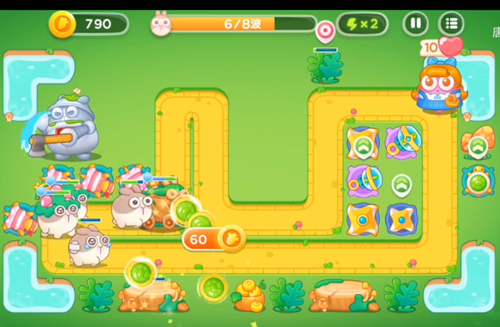 保卫萝卜4绿野奇缘25关攻略   绿野奇缘第25关完美无伤图文过关一览[多图]图片6