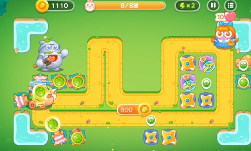 保卫萝卜4绿野奇缘25关攻略   绿野奇缘第25关完美无伤图文过关一览[多图]图片8