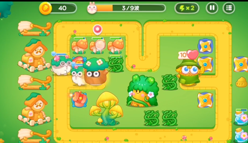 保卫萝卜4绿野奇缘26关攻略   绿野奇缘第26关图文通关一览[多图]图片3