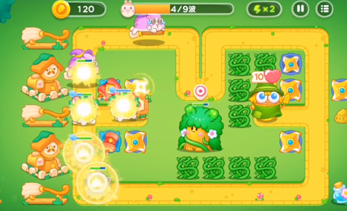 保卫萝卜4绿野奇缘26关攻略   绿野奇缘第26关图文通关一览[多图]图片4