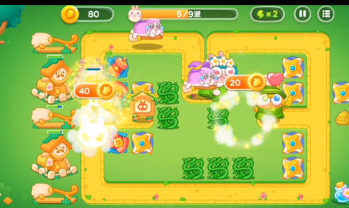 保卫萝卜4绿野奇缘26关攻略   绿野奇缘第26关图文通关一览[多图]图片5