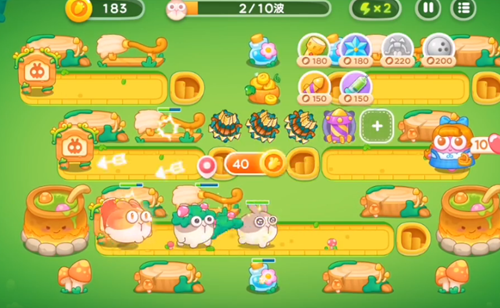 保卫萝卜4绿野奇缘29关攻略   绿野奇缘29关图文过关一览[多图]图片2