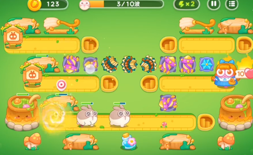 保卫萝卜4绿野奇缘29关攻略   绿野奇缘29关图文过关一览[多图]图片3