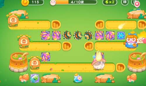 保卫萝卜4绿野奇缘29关攻略   绿野奇缘29关图文过关一览[多图]图片4