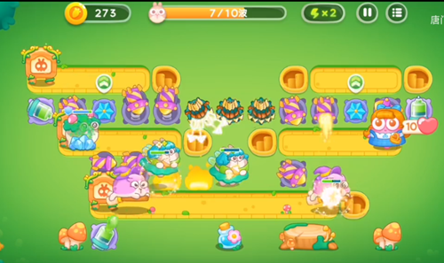 保卫萝卜4绿野奇缘29关攻略   绿野奇缘29关图文过关一览[多图]图片7