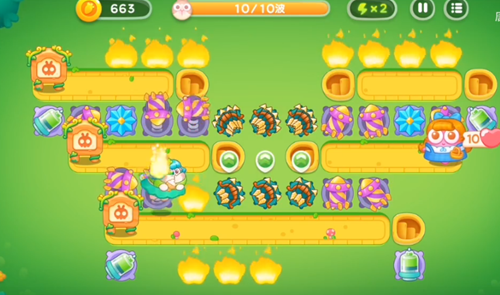 保卫萝卜4绿野奇缘29关攻略   绿野奇缘29关图文过关一览[多图]图片10