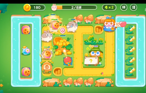 保卫萝卜4绿野奇缘30关攻略   绿野奇缘第30关通关图文一览[多图]图片2