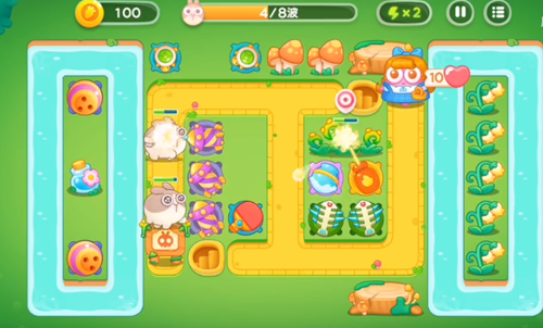 保卫萝卜4绿野奇缘30关攻略   绿野奇缘第30关通关图文一览[多图]图片4