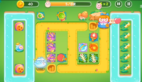 保卫萝卜4绿野奇缘30关攻略   绿野奇缘第30关通关图文一览[多图]图片5