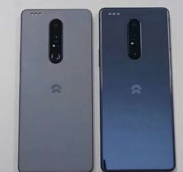 蔚来手机长什么样