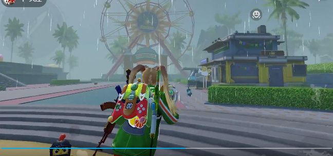 和平精英绿洲世界飞星瀑布的宝藏挑战攻略