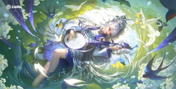 王者荣耀杨玉环皮肤官宣了吗  4月最新杨玉环银翎春语皮肤特效价格一览[多图]图片1