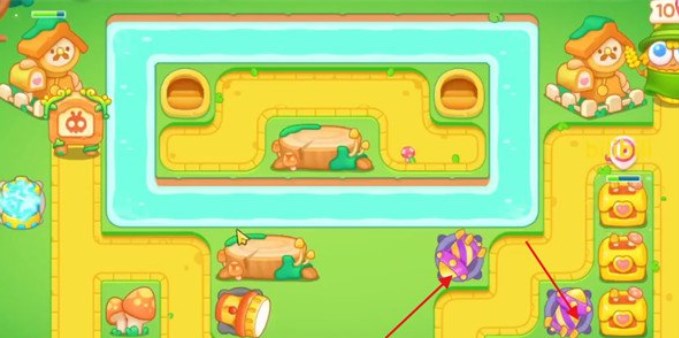 保卫萝卜4绿野奇缘31攻略   绿野奇缘第31关图文过关介绍[多图]图片2