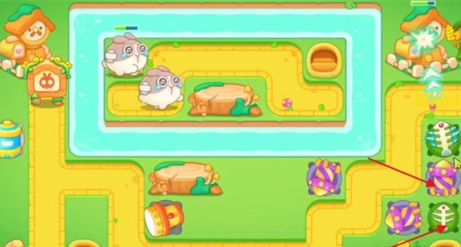 保卫萝卜4绿野奇缘31攻略   绿野奇缘第31关图文过关介绍[多图]图片4