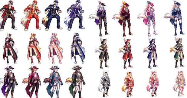 dnf名门猫咪装扮套装武器装扮选择哪个