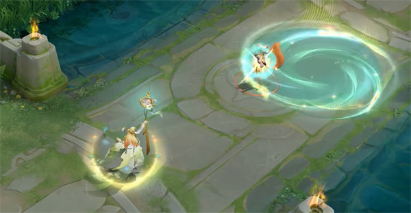 王者荣耀王昭君乞巧织春星传说皮肤特效是什么