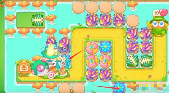 保卫萝卜4绿野奇缘32关攻略 绿野奇缘第32关图文通关流程[多图]图片7