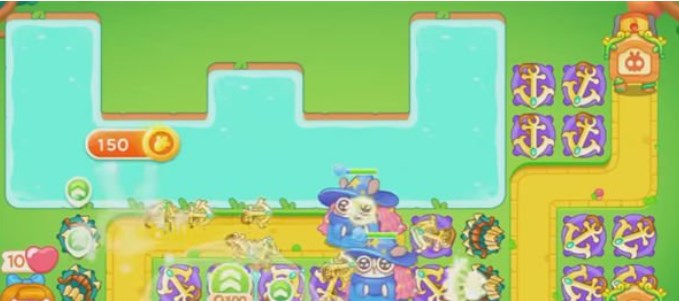 保卫萝卜4绿野奇缘38关攻略 绿野奇缘第38关图文通关流程[多图]图片6