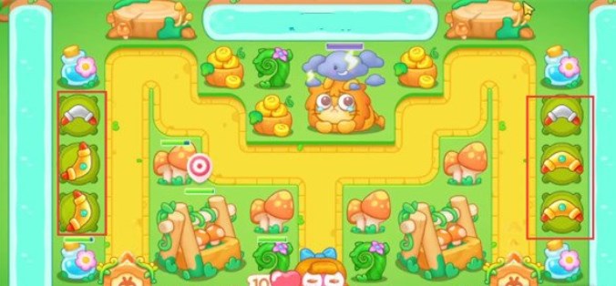 保卫萝卜4绿野奇缘第35关怎么过