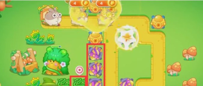 保卫萝卜4绿野奇缘39关攻略 绿野奇缘第39关图文通关流程[多图]图片4