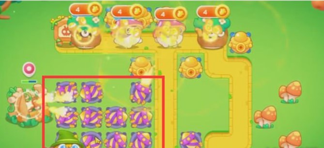 保卫萝卜4绿野奇缘39关攻略 绿野奇缘第39关图文通关流程[多图]图片5