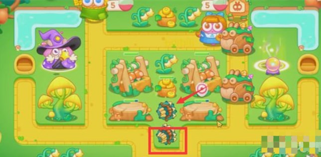 保卫萝卜4绿野奇缘40关攻略 绿野奇缘第40关图文通关解析[多图]图片1