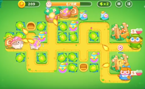 保卫萝卜4绿野奇缘41关攻略 绿野奇缘第41关图文通关步骤[多图]图片6