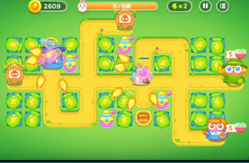 保卫萝卜4绿野奇缘41关攻略 绿野奇缘第41关图文通关步骤[多图]图片8