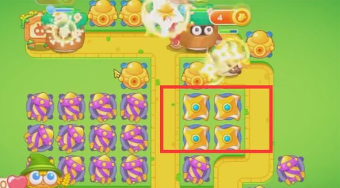 保卫萝卜4绿野奇缘39关攻略   绿野奇缘第39关图文通关介绍[多图]图片6